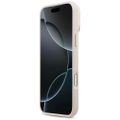 Puzdro Guess Grained Big 4G & Stand Camera pre iPhone 17 Pro Max ružové