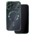 Color Chrome Mag case for iPhone 17 Pro Max 6,9" / 18 Pro Max 6,9" green