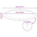 vidaXL Splash pad pre deti a psov Modrá Ø150 x 10 cm PVC