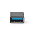 Adaptér NEDIS CCGB64915BK USB-C (M) - USB 3.0 (F) OTG, 5Gbps