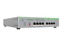 Prepínač - neriadený - 8 x 100/1000/2.5G/5G/10GBase-T - Možné montovať do rozvádzača