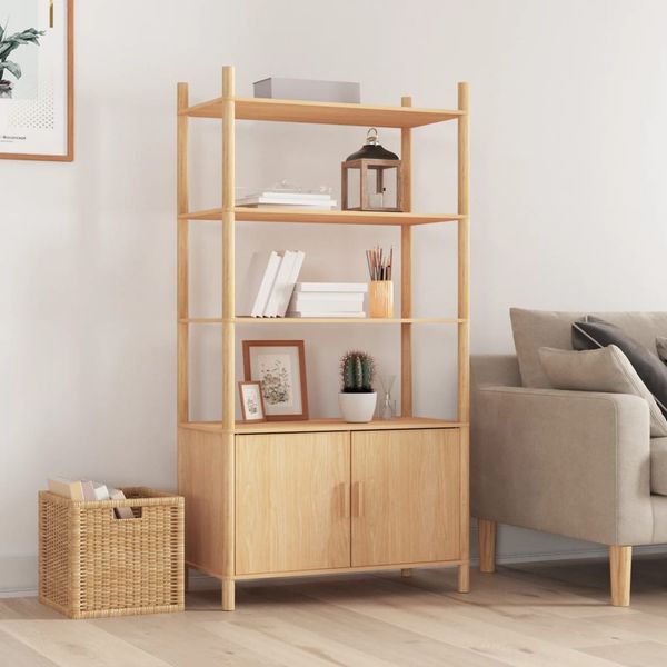 vidaXL Vysoká skrinka 80x40x153 cm spracované drevo