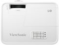 Viewsonic DLP LS560W LED WXGA 1280x800/3000ANSI lm/3000000:1/HDMI/USB-A/RS232/LAN/Repro Projektor, DLP, LED, WXGA, 3000ANSI, 3000000:1, repro, HDMI, 2× VGA, LAN, RS232, USB, bílý