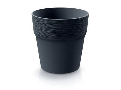 Kvetináč FURU antracit 17,5cm