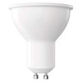LED žiarovka Classic MR16 biela/ GU10 / 5,8 W (75 W) / 565 lm / Teplá biela