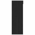 vidaXL Kabinet na práčku s úložiskom Čierny dub 67,5 x 68 x 200 cm