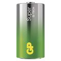 Alkalická batéria GP Super LR14 (C), 2 ks