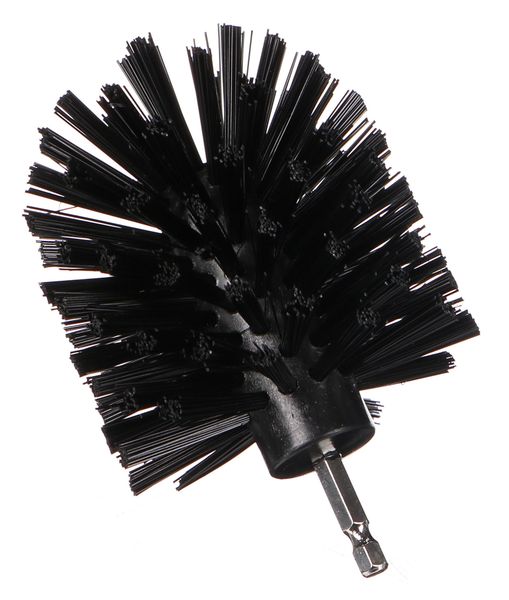 Kulatý kartáč na vrtačku pro čištění auta CAR DETAILING DRILL BRUSH ONE HARD, tvrdý SIXTOL