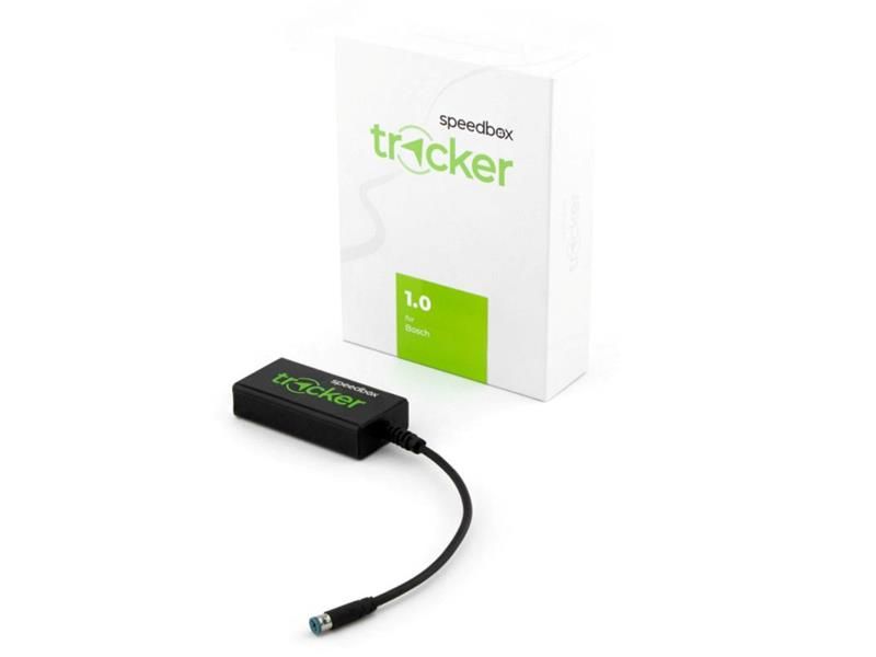 Tracker pre elektrobicykel s motormi Bosch SpeedBox
