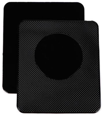 Sada protiskluzových podložiek do auta CAR MAT SET, 14x16 cm, 2 ks SIXTOL