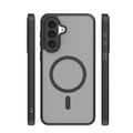 Magnetické puzdro Matt pre Samsung Galaxy A37 5G čierne veľký otvor