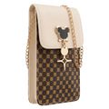 Phone bag mouse 19*12*2 cm beige