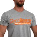 Tričko Stronger Together Grey - GymBeam, veľkosť XXL, veľkosť oblečenia XXL