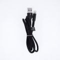 Kábel Maxlife MXUC-01 USB - Lightning 1,0 m 2A čierny nylon