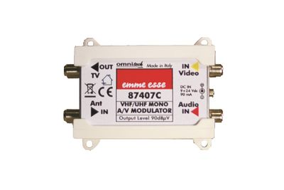 Anténny modulátor AV/PLL VHF-UHF 90dB