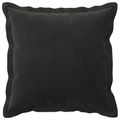 vidaXL Poťah na podložku 12 pcs HOUTEN Čierna 45 x 45 cm Zamat