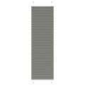 vidaXL plisovaná roleta antracit 65x200 cm Šírka látky 64,4 cm