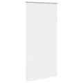 vidaXL Roleta Zatemnenie biela 105x210cm Šírka látky 100,7cm Polyester
