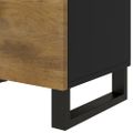 vidaXL Nočná skrinka 50x33x60 cm masívny mangovník a spracované drevo