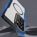 Puzdro Defender Carbon Mag pre Samsung Galaxy S26 Ultra čierne