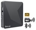 DI-WAY AND-X88PRO X5M 4K 4GB, 32GB, Android 14, Dual WiFi, Bluetooth
