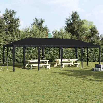 vidaXL Párty stan Antracit 800 x 400 x 266 cm Polyetylén a oceľ