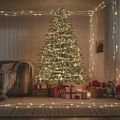 vidaXL LED reťaz s 300 LED diódami, teplá biela 30 m