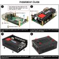 GEEKWORM P579, Skrinka pre Raspberry Pi 5 PCIe