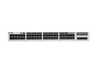 Network Essentials - přepínač - L3 - řízený - 48 x 10/100/1000 (UPOE) + 4 x 25 Gigabit SFP (uplink) - Lze montovat do rozvaděče - UPOE