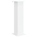 vidaXL Stojan na rastliny 2 ks Biela 30,5 x 30 x 100,5 cm