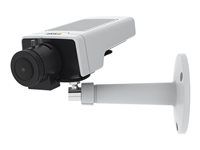 Sieťová bezpečnostná kamera - box - farebná (Deň a noc) - 2 Mpix - 1920 x 1080 - 1080p - i-CS-mount - objektív auto iris - varifokálny - audio - LAN 10/100 - H.264B, H.264M, H.264H, MPEG-4 Part 10, AVC, H.265, MPEG-H Part 2, HEVC, MJPEG - DC 10 - 28 V / PoE Plus trieda 3