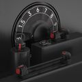 Jednoručná / obojručná variabilná činka / kettlebell HMS SGR18 PRO SET 2v1 40 kg