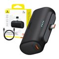 Powerbank Baseus Compact 5000mAh, 20W, USB-C (black)