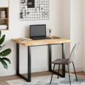 vidaXL Stolová doska neošetrená 100x80x4 cm masívna akácia