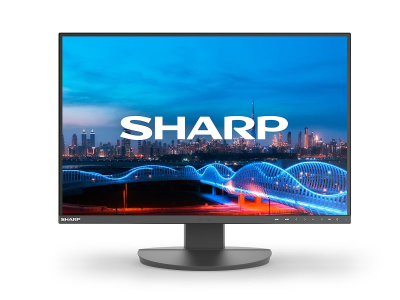 NEC Sharp MultiSync/EA241W/24''/IPS/FHD/60Hz/5ms/Čierna/3R