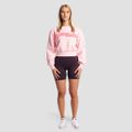 Dámska mikina GymBabe Cherrybloom - GymBeam, veľkosť M