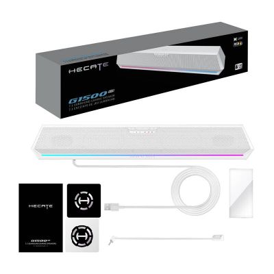 Edifier HECATE G1500 Gaming Soundbar Bar (biely)