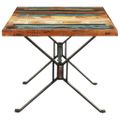vidaXL Jedálenský stôl 180x90x76 cm, recyklovaný masív