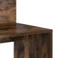 vidaXL Stôl Dymová dub Kompozitné drevo 90 x 48 x 101,5 cm