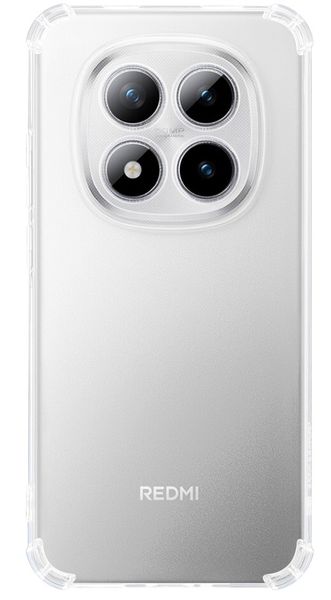 Tactical TPU Plyo Kryt pre Xiaomi Redmi Note 15 Pro+ 5G Transparent