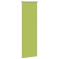 vidaXL Zatemňovacia roleta, listy, zelená 60x175 cm, šírka látky 55,7 cm, polyester