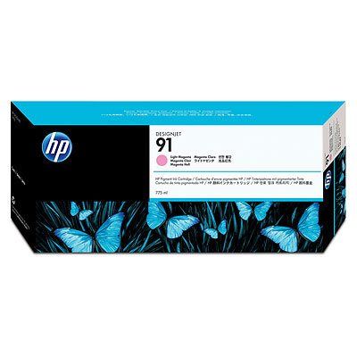 KAZETA HP C9471A  91 Light Magenta Ink Cartridge with Vivera Ink  (775 ml)