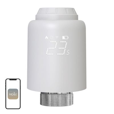 MOES ZTRV-PJ-601-MS Inteligentná termostatická hlavica