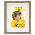 vidaXL 3D fotorámiky 3 ks, prírodné 20x25 cm na fotku 13x18 cm