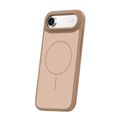 Tenké puzdro Frame Mag pre iPhone 17 Air 6,6" hnedá