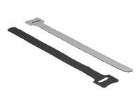 Káblová sťahovacia páska - 15 cm - čierna (balenie 10)