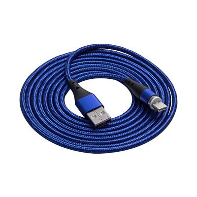 Kábel Akyga USB AK-USB-43 USB typ C (samec) / USB typ C (samec) magnetický ver. 2.0 2,0 m