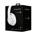 Sluchátka Bluetooth KRUGER & MATZ Street 3 Wireless White