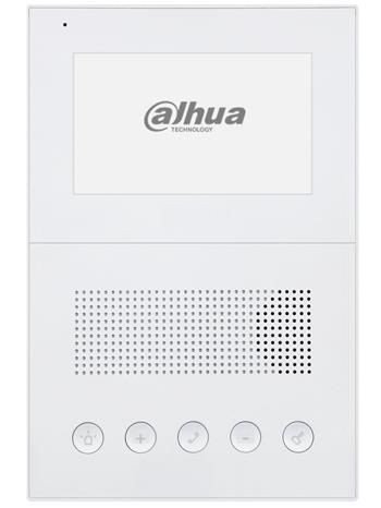 BAZAR DAHUA Bytový audio telefón IP/ handsfree/ PoE pasívny/ biely bez konzoly