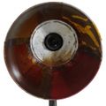 vidaXL Podlahová lampa 25 W viacfarebná 30x30x90-150 cm E27